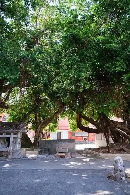 張水御嶽(沖縄県)