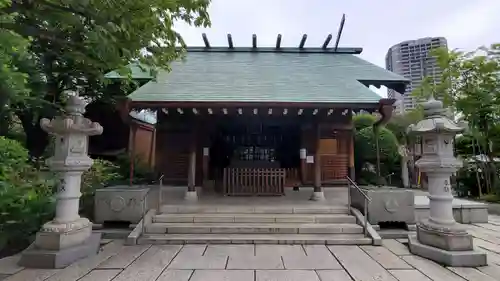 住吉神社の本殿・本堂