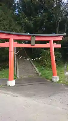 八雲神社の鳥居