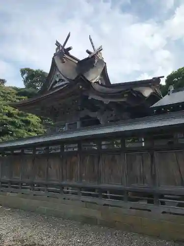 神﨑神社の本殿・本堂