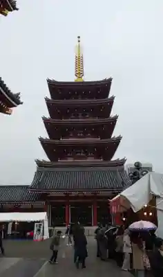 浅草寺のその他建物