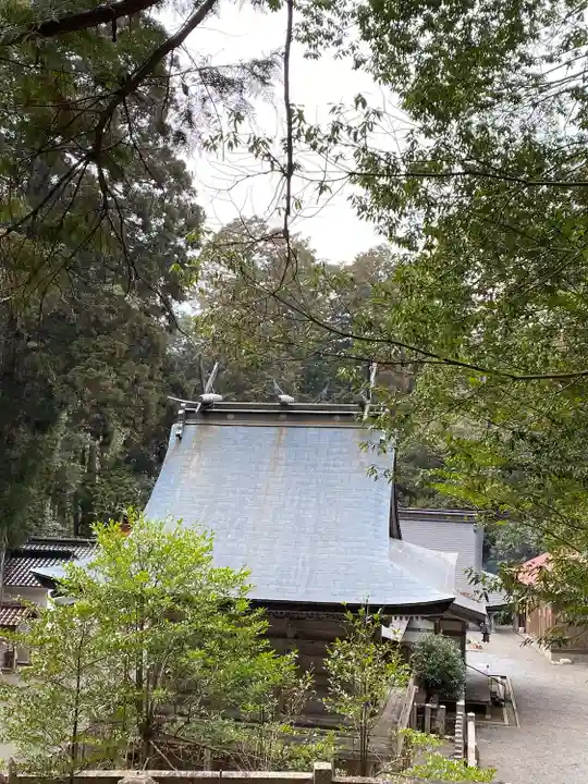 高岡神社(岡山県)