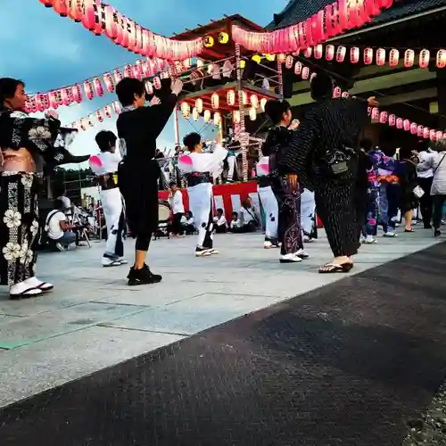 西新井大師総持寺のお祭り