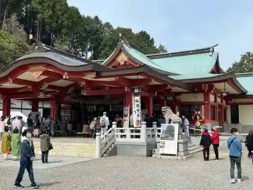 石鎚神社 口之宮 本社(愛媛県)