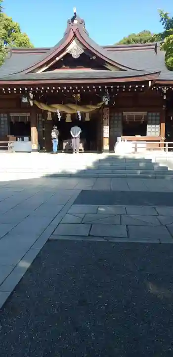 出水神社の本殿・本堂