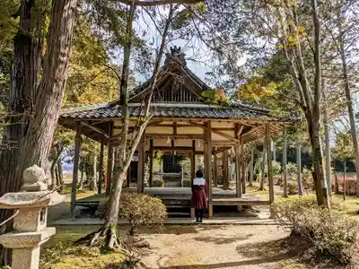 栩原稲荷神社の本殿・本堂