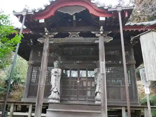 秋葉總本殿可睡斎の末社・摂社