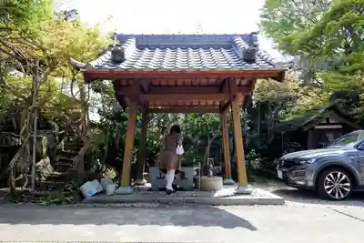 宝樹院の手水舎