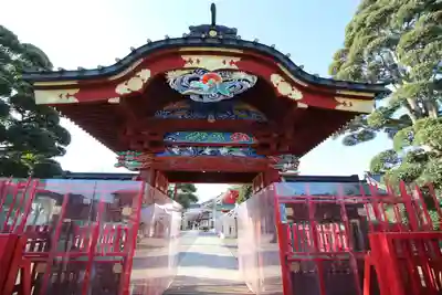 惣宗寺の山門・神門