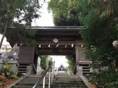 日吉神社の山門・神門