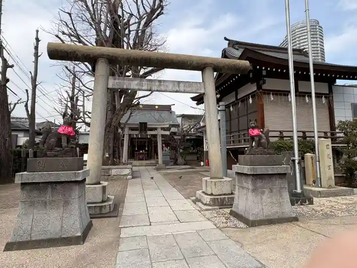 飛木稲荷神社(東京都)
