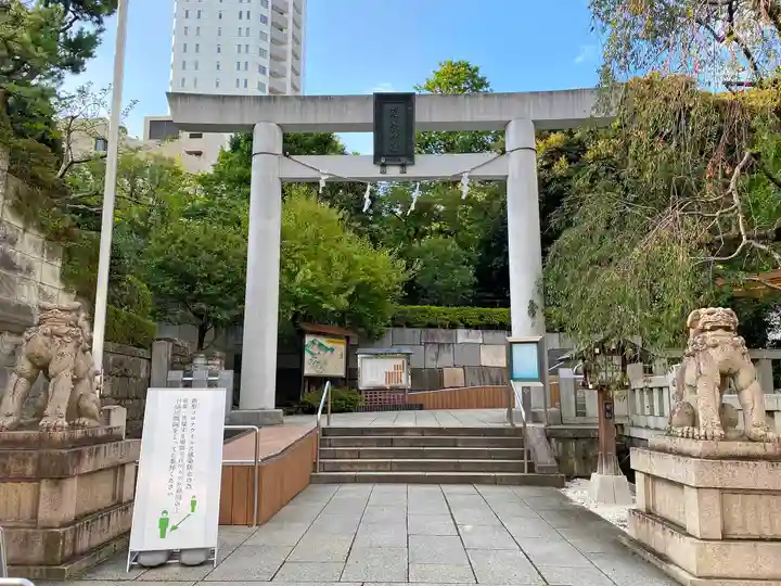 乃木神社の鳥居