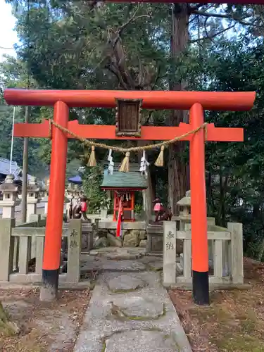 結神社の鳥居