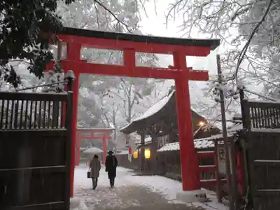 河合神社（鴨川合坐小社宅神社）(京都府)