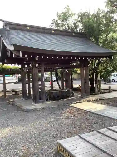 田縣神社の手水舎