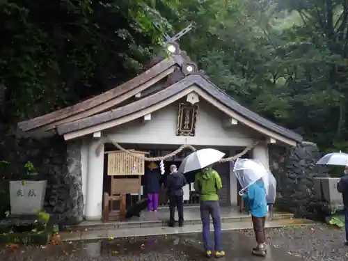 戸隠神社奥社の本殿・本堂