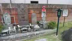 良心寺の地蔵