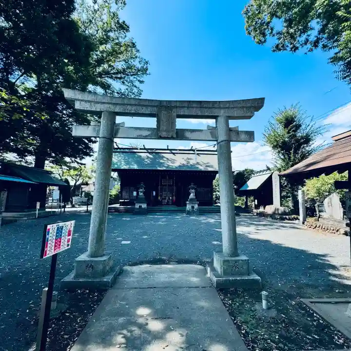 入間野神社(埼玉県)