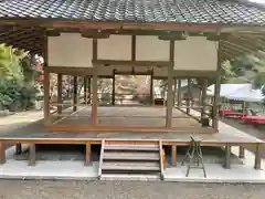 平岡八幡宮の本殿