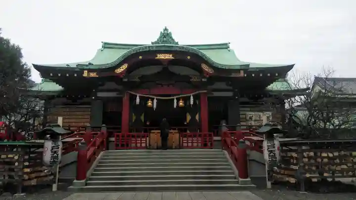 亀戸天神社の本殿・本堂