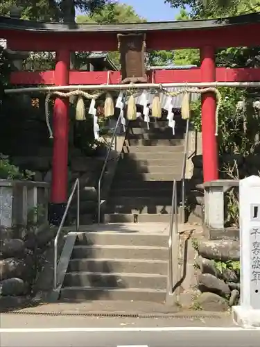 咲前神社の鳥居