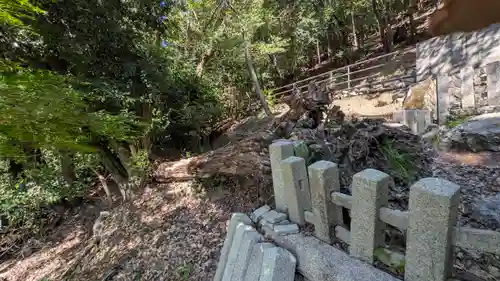 末刀岩上神社(京都府)
