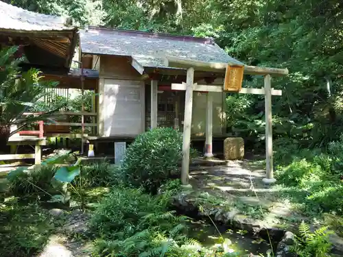 最御崎寺の鳥居