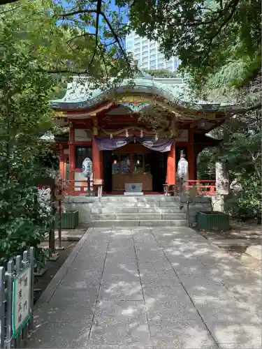 芝東照宮の本殿・本堂