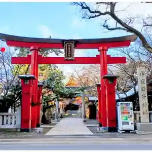 彌彦神社 (伊夜日子神社)の鳥居(2024年12月01日(日) 10時00分06秒投稿)