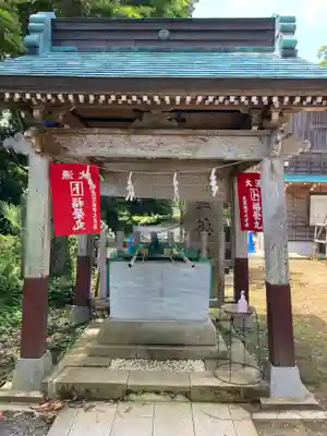 佐波波地祇神社の手水舎
