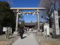 浅草神社の鳥居