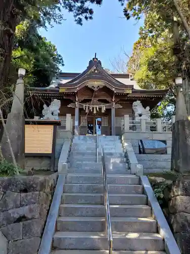 艫神社の本殿