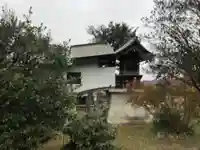 多和神社の本殿・本堂