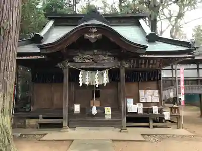 胎安神社の本殿・本堂