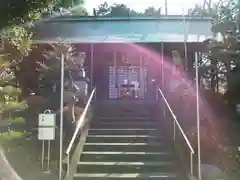 氷川神社の本殿