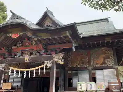 秩父神社の本殿・本堂