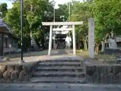 水除神社の鳥居