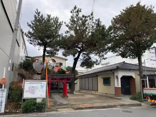 男衾厳島神社(埼玉県)