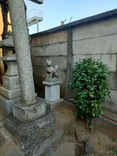 下落合笠間稲荷神社(埼玉県)