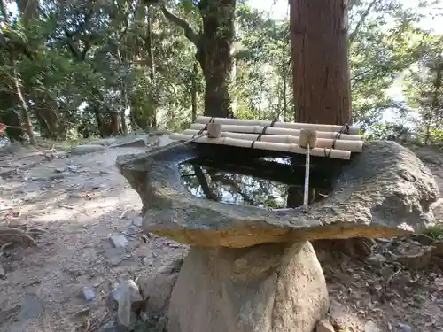 日吉神社の手水舎