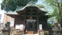 阿邪訶根神社の本殿・本堂