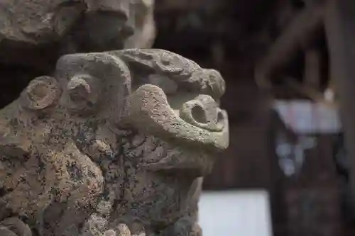 阿邪訶根神社の狛犬