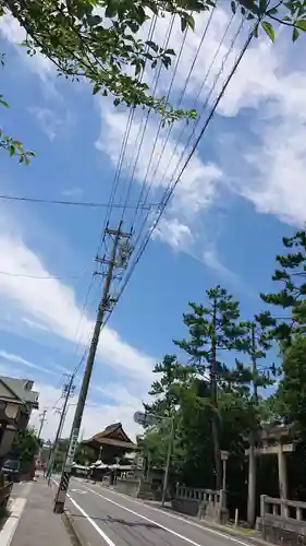 尾張大國霊神社（国府宮）の景色
