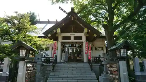 豊平神社の本殿・本堂