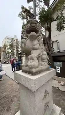 難波八阪神社(大阪府)