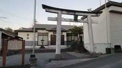 福石神社の鳥居