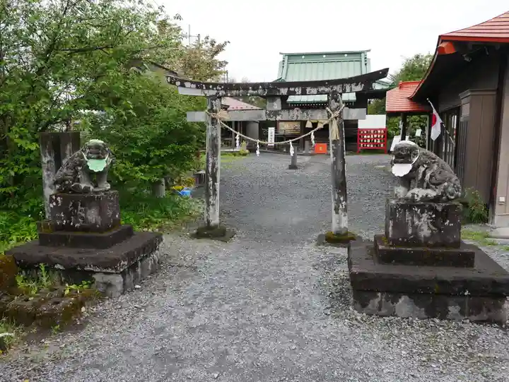 森友瀧尾神社(栃木県)