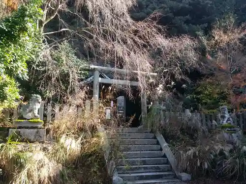 大豊神社の鳥居