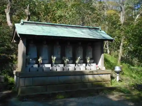 新善光寺の地蔵