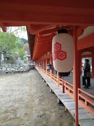 厳島神社のその他建物